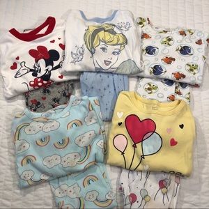 BabyGap and Disney for Gap Pajamas Bundle